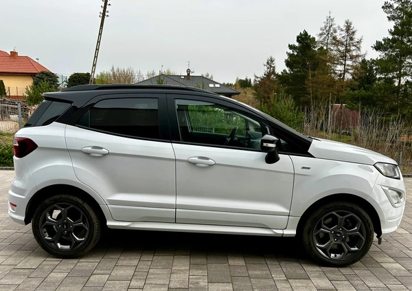 Ford EcoSport cena 65900 przebieg: 54777, rok produkcji 2019 z Serock małe 46